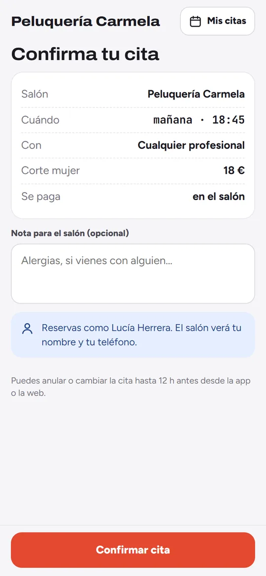 Confirmar
