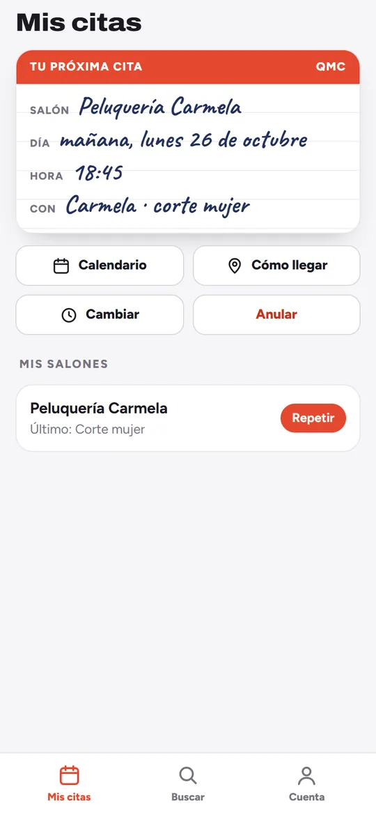 Mis citas