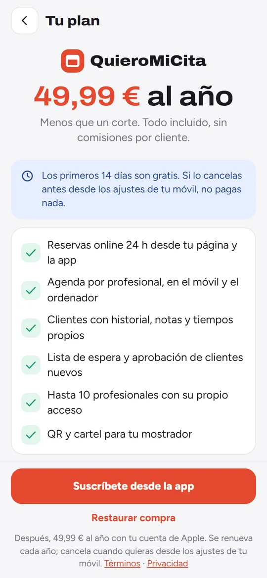 Tu plan