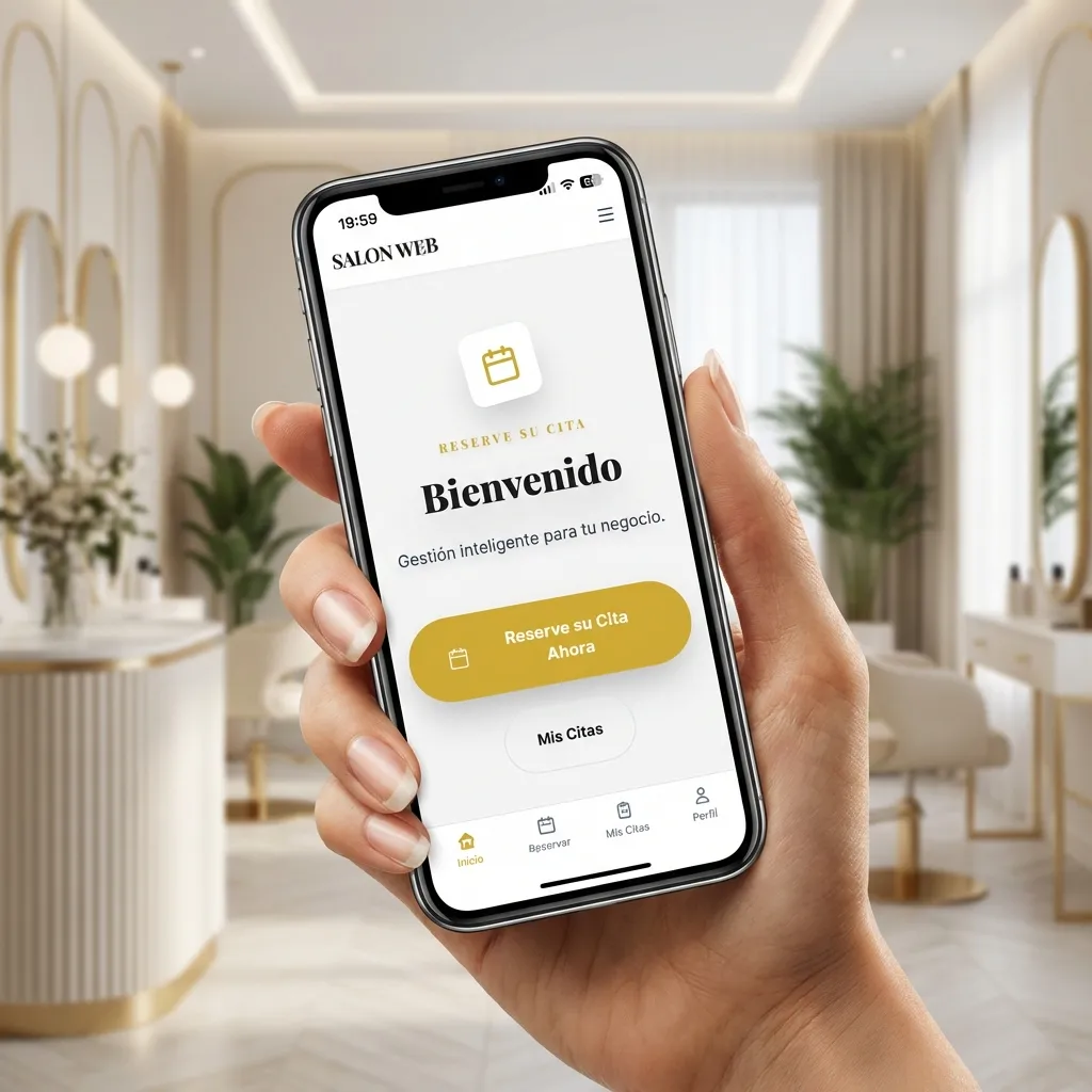 App y Web de reservas
